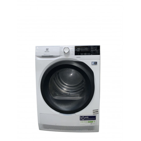 Sèche linge pompe à chaleur ELECTROLUX EW9H3825RA 8 KG BLANC