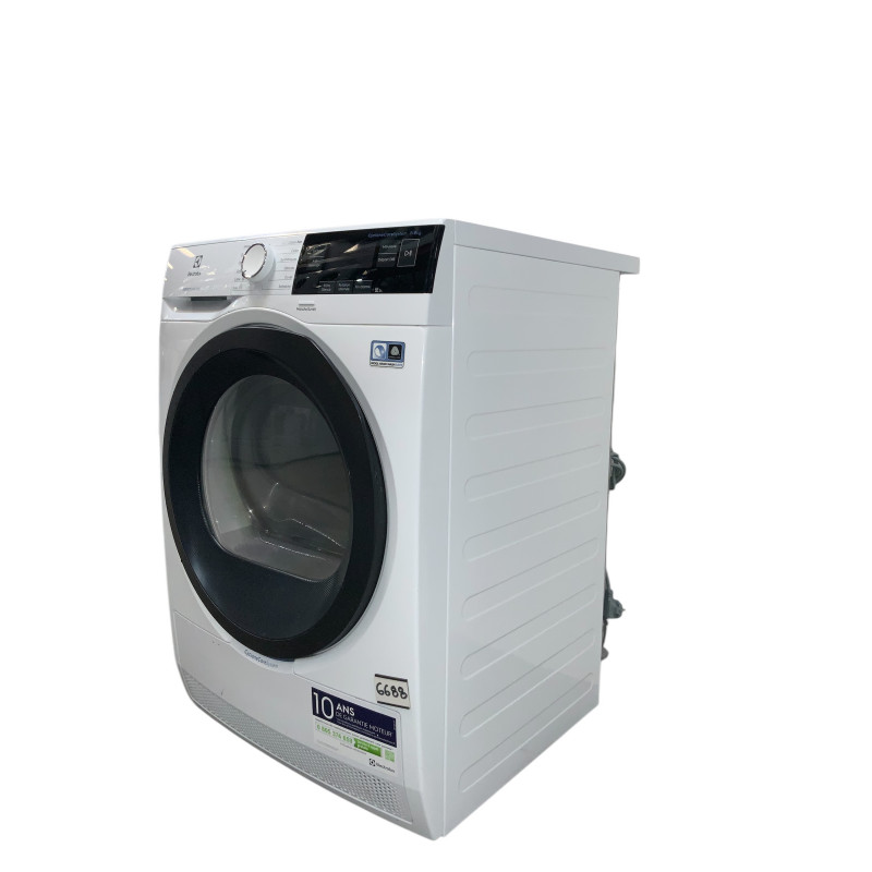 Sèche linge pompe à chaleur ELECTROLUX EW9H3825RA 8 KG BLANC - Image 2