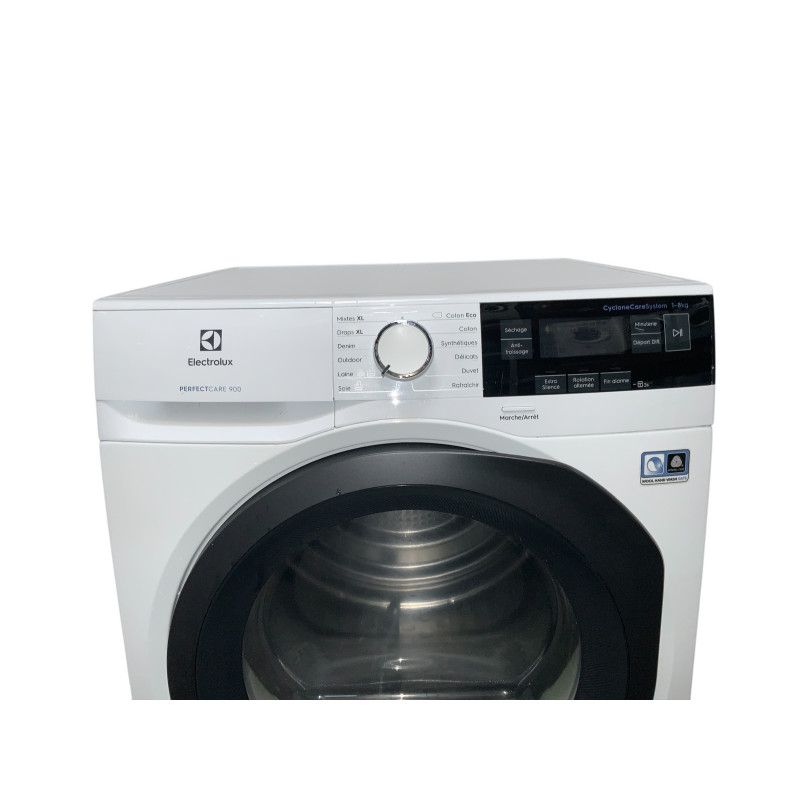 Sèche linge pompe à chaleur ELECTROLUX EW9H3825RA 8 KG BLANC - Image 3