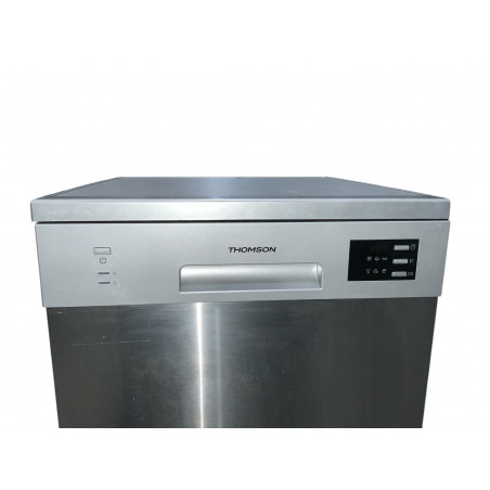 Lave vaisselle THOMSON TDW4760INOX 14 COU GRIS