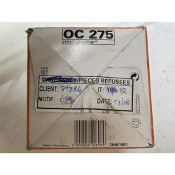 MAHLE OC 275 Filtre à huile pour VW Polo V 3/5 portes (6R1, 6C1) — photo 2