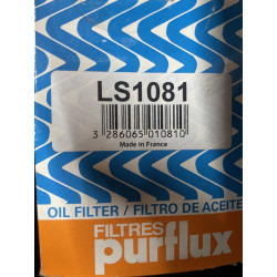 PURFLUX LS1081 Filtre à huile pour FORD Transit Custom V362 Van (FY, FZ) — photo 2