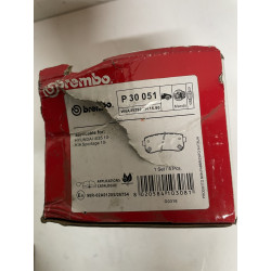 BREMBO Plaquettes de frein Arrière pour HYUNDAI Tucson (TL, TLE) Plaquettes de — photo 2