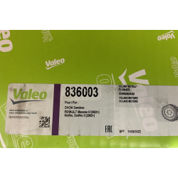 Volant 836003 VALEO Pour RENAULT DACIA — photo 2
