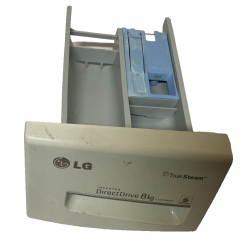 LG Tiroir bac à lessive + Façade pour lave linge 8kg F14853WHS