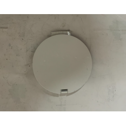 BOSCH Portillon filtre rond blanc pour lave linge WAK28210FF /29