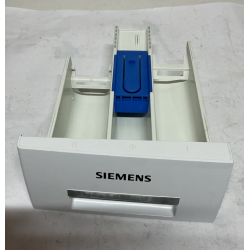 SIEMENS Façade + Tiroir bac à lessive pour lave linge WM14Q460FF/02
