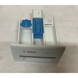 BOSCH Bac à lessive + façade tiroir pour lave linge WAK28210FF /29
