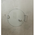 BOSCH Portillon filtre rond blanc pour lave linge WAK28210FF /29 — photo 2