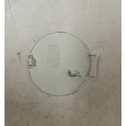 BOSCH Portillon filtre rond blanc pour lave linge WAK28210FF /29 — photo 2