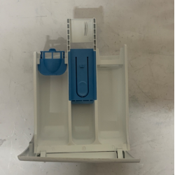 BOSCH Bac à lessive + façade tiroir pour lave linge WAK28210FF /29 — photo 2