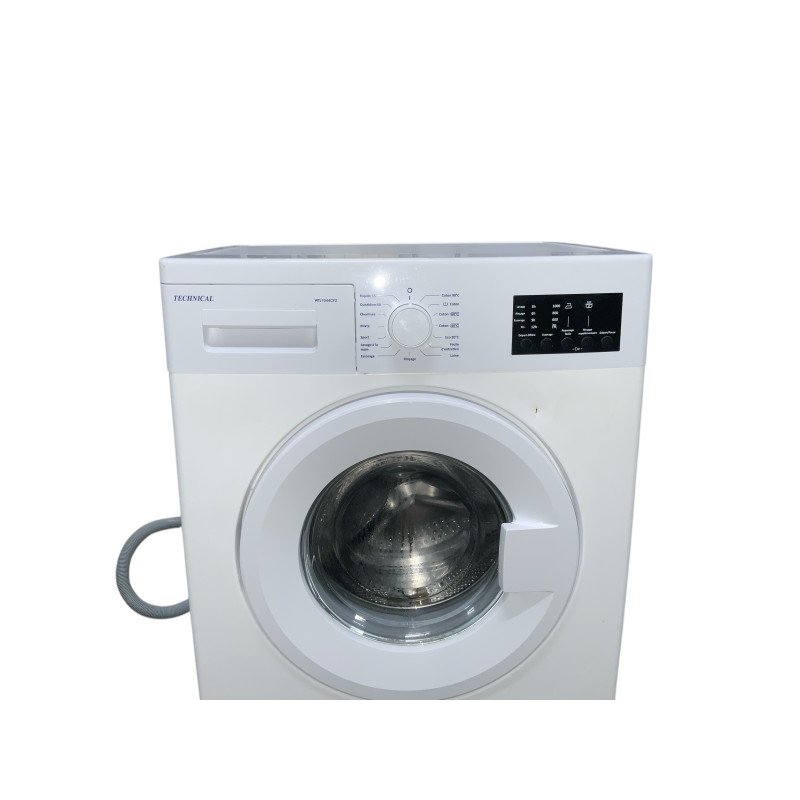 Lave linge hublot TECHNICAL WTL1044CF2 6 KG BLANC