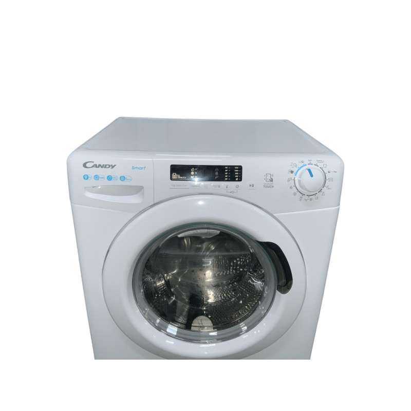 Lave linge hublot CANDY CS1292DE-S 9 KG BLANC - Image 2