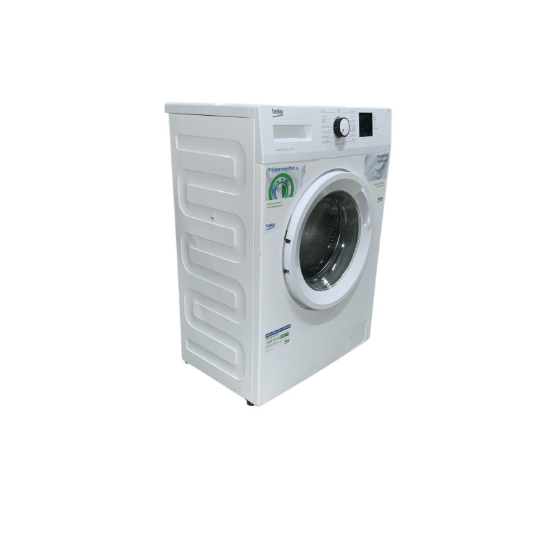Lave linge hublot BEKO WM61001 6 KG BLANC