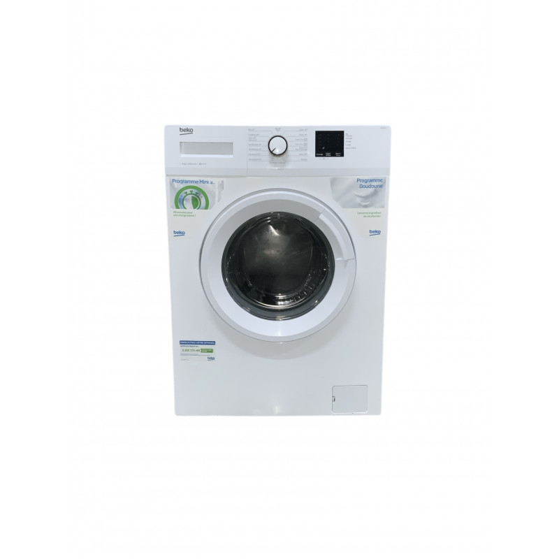 Lave linge hublot BEKO WM61001 6 KG BLANC - Image 4