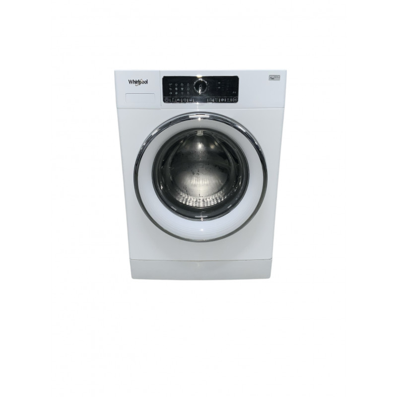 Lave linge hublot WHIRLPOOL FS R12440 12 KG BLANC