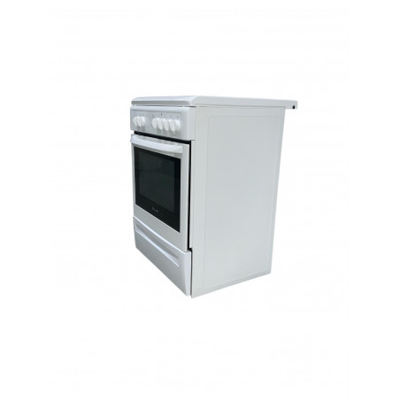 Cuisinière à gaz BRANDT KMPM1001W 4 FEU BLANC