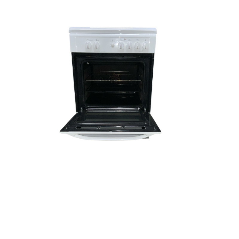 Cuisinière à gaz  BRANDT KMPM1001W 4 FEU BLANC - Image 4