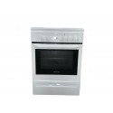 Cuisinière à gaz  BRANDT KMPM1001W 4 FEU BLANC - Image 5