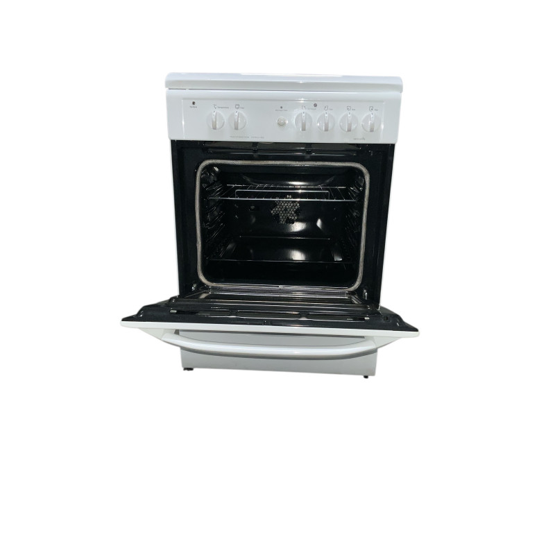 Cuisinière à gaz  BRANDT KMPM1001W BLANC