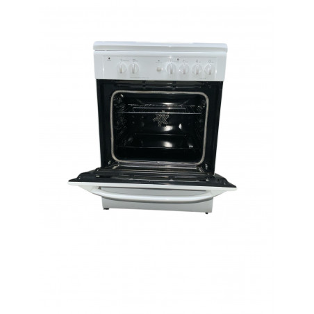 Cuisinière à gaz BRANDT KMPM1001W BLANC