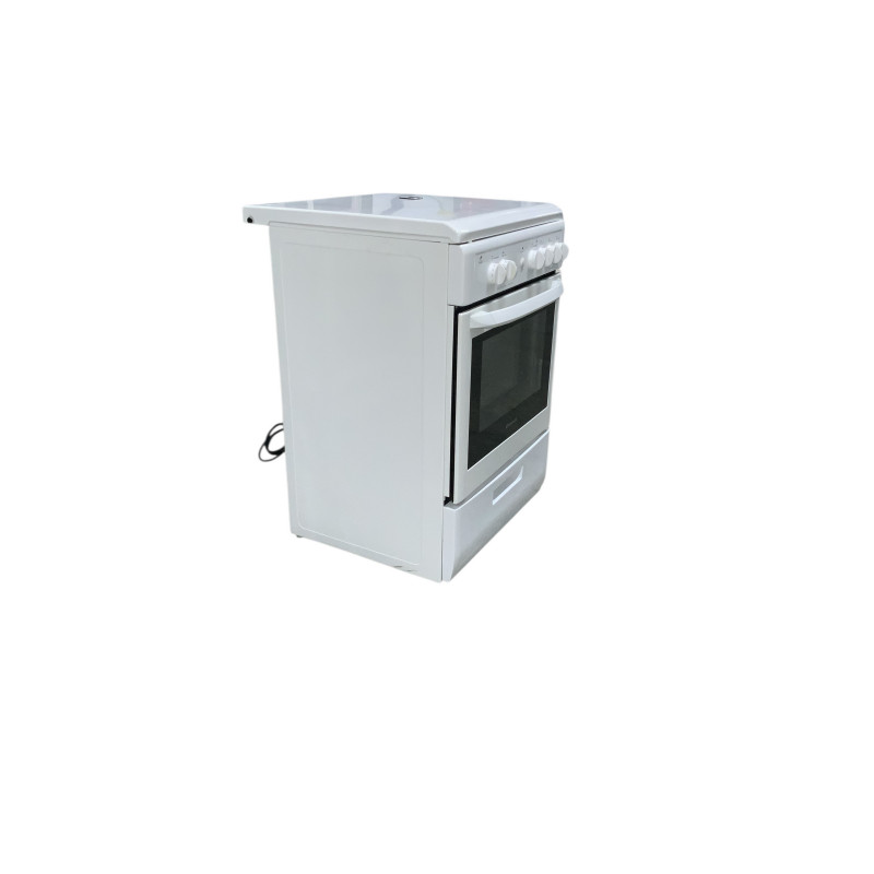 Cuisinière à gaz  BRANDT KMPM1001W BLANC - Image 3