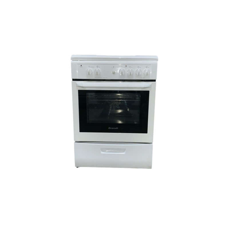 Cuisinière à gaz  BRANDT KMPM1001W BLANC - Image 4