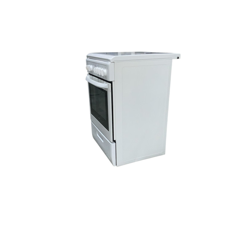 Cuisinière à gaz  BRANDT KMPM1001W BLANC - Image 5