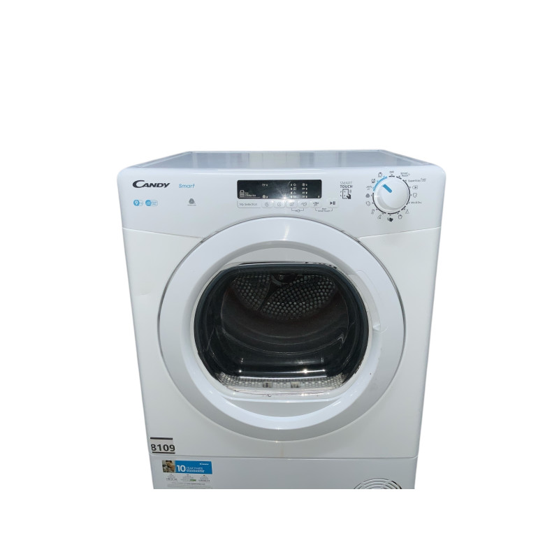 Lave linge séchant CANDY CSEC9DG-S 9 kg BLANC - Image 3