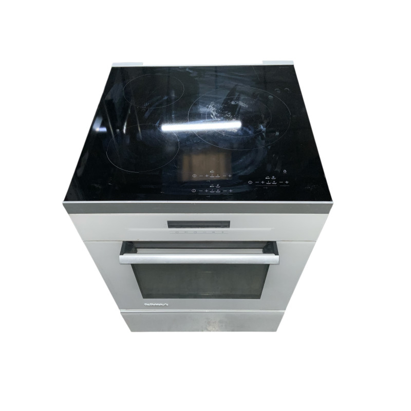 Cuisinière induction DE DIETRICH DCI1280W 3 FEU BLANC