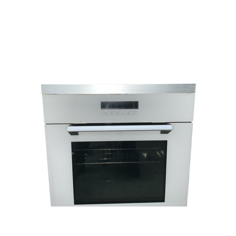 Cuisinière induction DE DIETRICH DCI1280W 3 FEU BLANC - Image 4