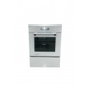 Cuisinière induction DE DIETRICH DCI1280W 3 FEU BLANC - Image 5