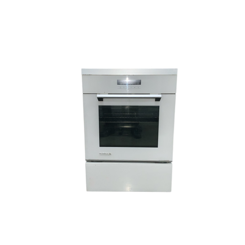 Cuisinière induction DE DIETRICH DCI1280W 3 FEU BLANC - Image 5