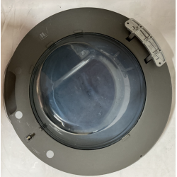 SAMSUNG Hublot complet lave linge WD80J6A10AW — photo 2
