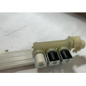 SCHOLTES Support bac à lessive complet + électrovanne pour lave linge SDLE129 EU — photo 2