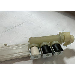 SCHOLTES Support bac à lessive complet + électrovanne pour lave linge SDLE129 EU — photo 2