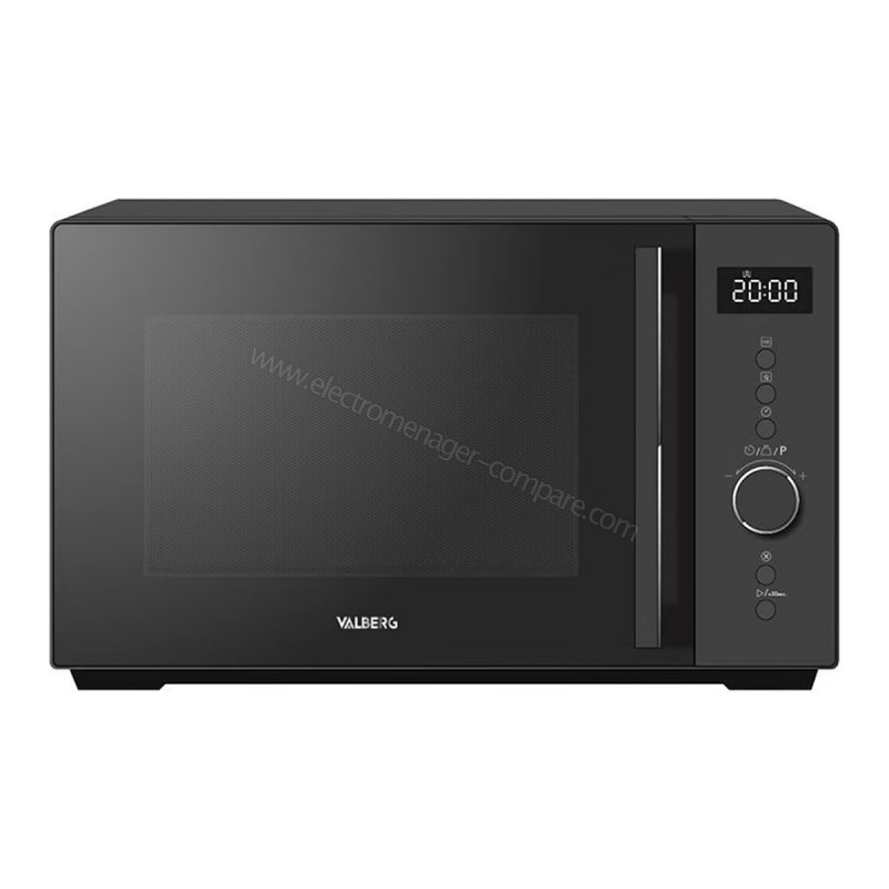 Micro-onde VALBERG MWO 23 EK 343C2 23L NOIR - Image 2