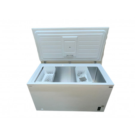 Congélateur coffre VALBERG CF418D W625C 418 L BLANC - Image 2