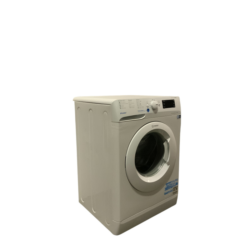 Lave linge hublot INDESIT BWE61252 6kg BLANC