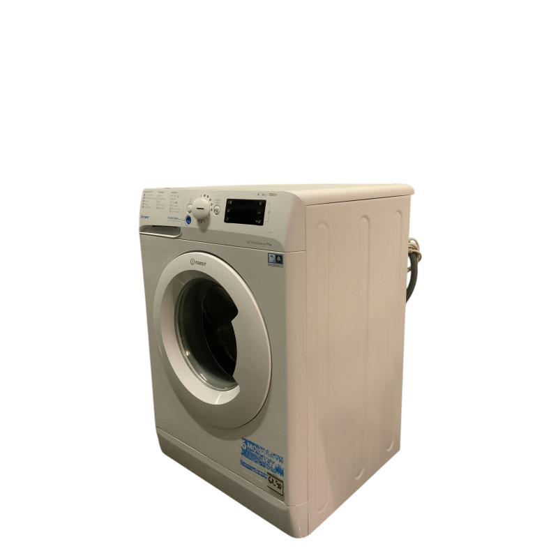 Lave linge hublot INDESIT BWE61252 6kg BLANC - Image 3