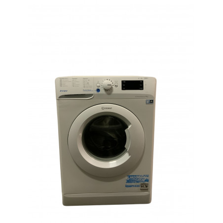 Lave linge hublot INDESIT BWE61252 6kg BLANC - Image 5