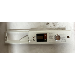 BOSCH Panneau de commande+ bouton pour lave linge séchante WTW86581FF/05