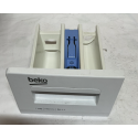 BEKO Façade + tiroir bac à lessive pour lave linge WTV8712BSOW