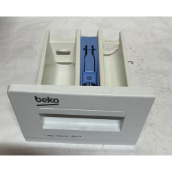BEKO Façade + tiroir bac à lessive pour lave linge WTV8712BSOW