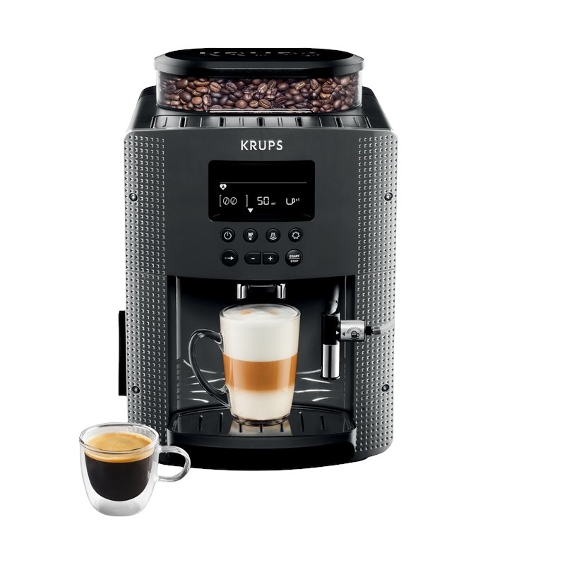 Machine à café à grain KRUPS FPB145001P NOIR - Image 3