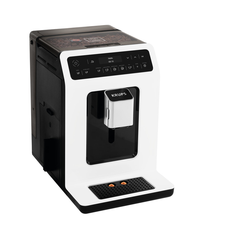 Machine à café à grain KRUPS FDB145000P BLANC - Image 4