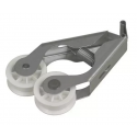 WHIRLPOOL Galets tendeurs 481235818055 pour sèche linge