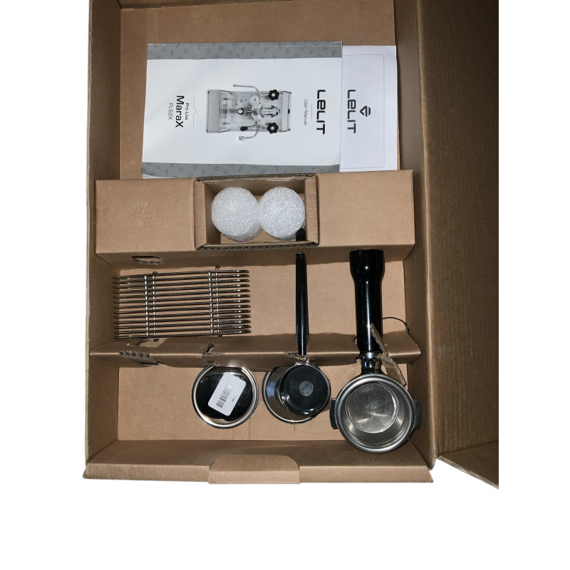 Machine à café à grain LELIT PL62X GRIS - Image 4