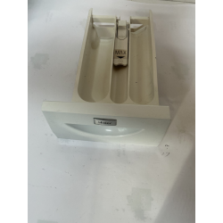 HAIER Tiroir bac lessive + façade pour lave linge HW70-1403D-F