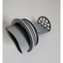SMEG Bouchon filtre à peluches 698416186 pour lave linge